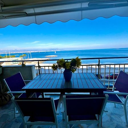 Seafront One Bedroom Apartment With A Terrasse Swimming Pool And A Parking Антиб Экстерьер фото